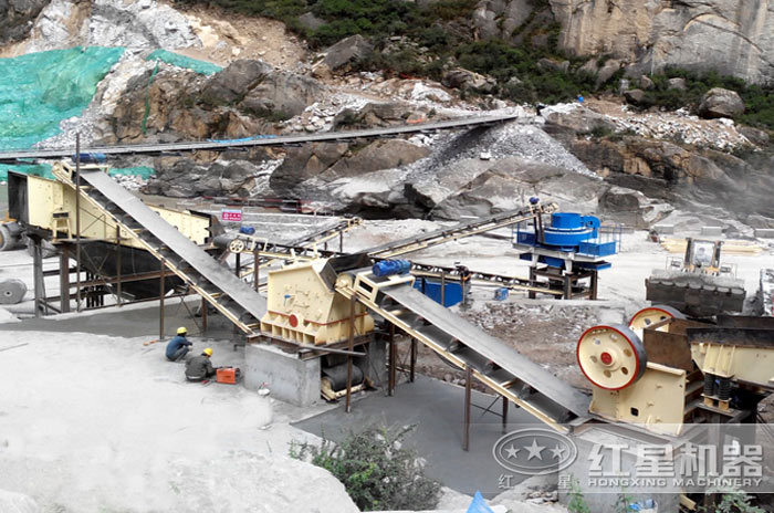 河卵石制沙機(jī)哪里有賣？一套多少錢？