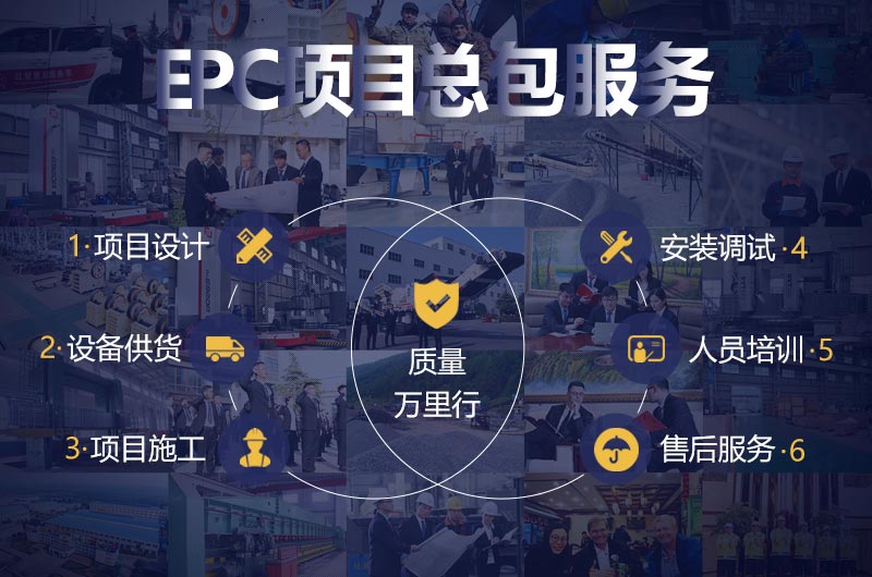 EPC項(xiàng)目總包，讓您毫無后顧之憂