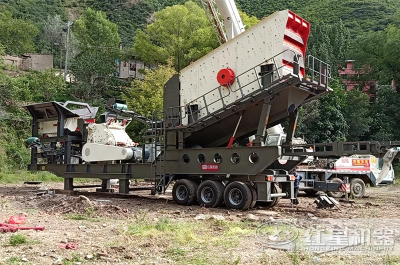 日產(chǎn)千噸石料用多大的破碎機(jī)型號(hào)，破碎建筑垃圾用的