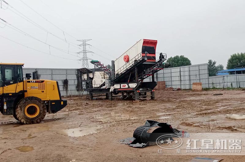 河北省移動(dòng)式錘破制砂機(jī)上哪里買，大概多少錢