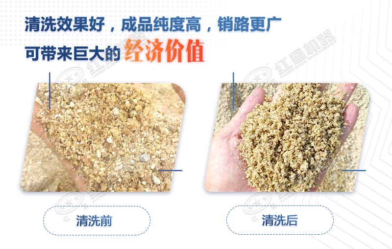 一小時160噸洗砂機(jī)多少錢一臺？如何提高洗沙效率
