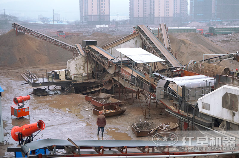 建筑垃圾制砂是真是假？制出的沙子怎么樣？