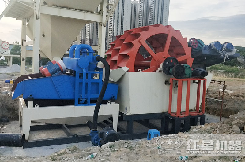 洗沙用什么設備效果好？這款洗沙細沙回收一體機很不錯