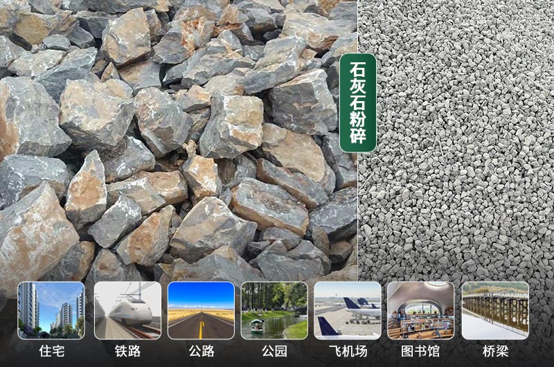 石灰石的粉碎設備有哪些？是什么價格？