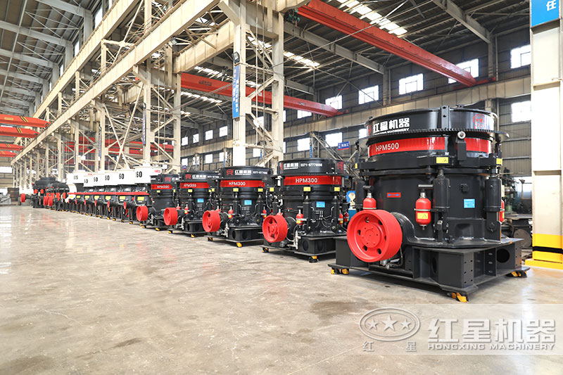 圓錐破型號多，PYD2200型更受歡迎