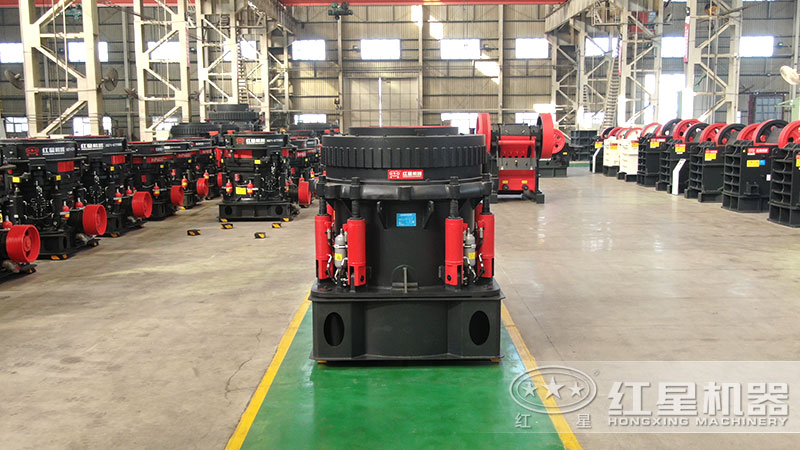 300型圓錐破碎機(jī)型號及參數(shù)，一小時(shí)能生產(chǎn)多少噸石子？