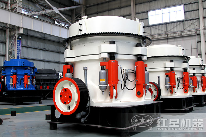 hp300圓錐破碎機(jī)每小時(shí)產(chǎn)多少噸？多少錢一臺(tái)？